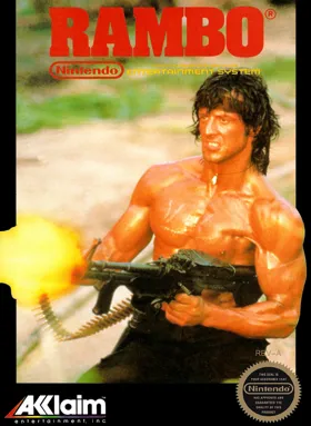 Rambo (USA) (Rev 1) box cover front